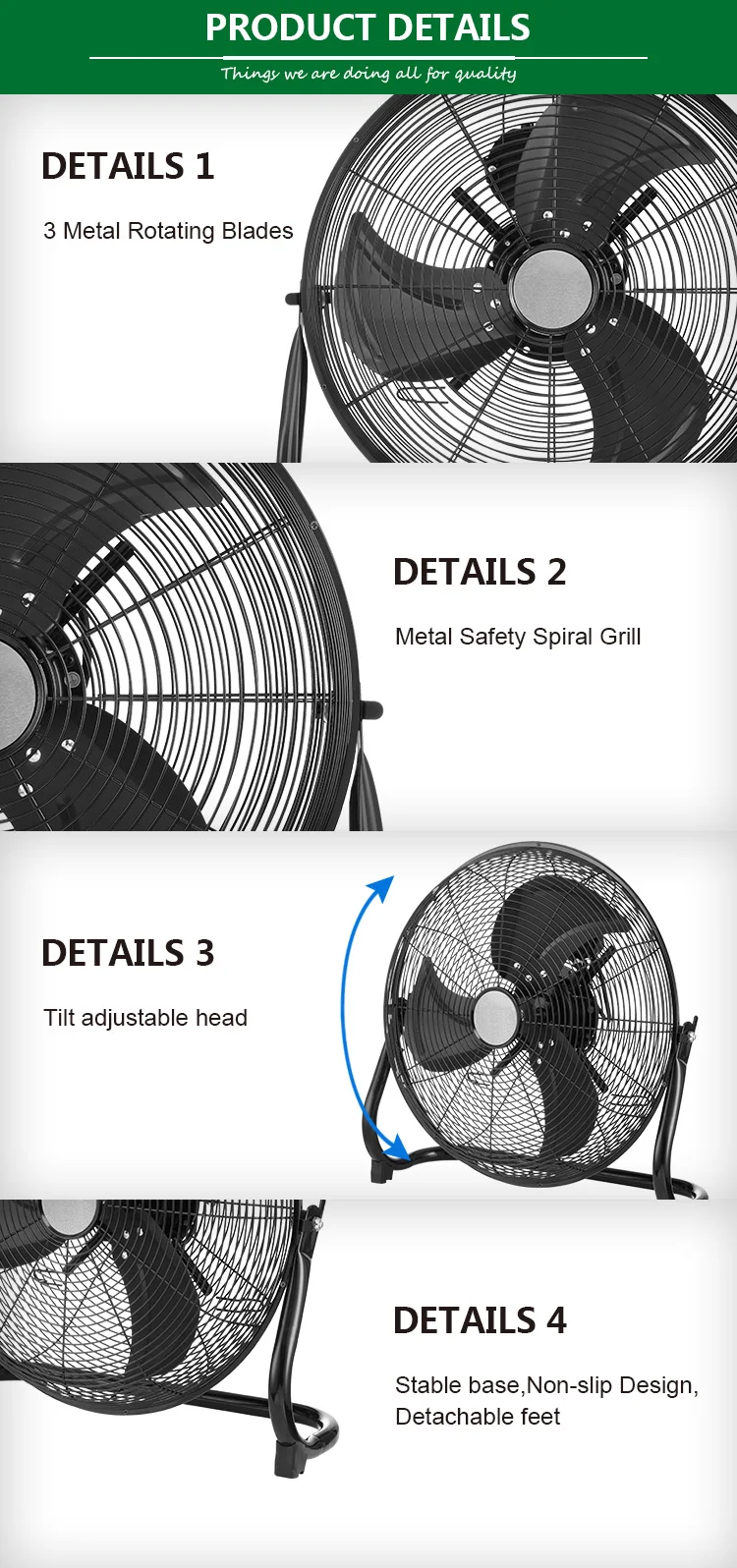 Copper Motor, 14Inch, 220, 100 - detail 14
