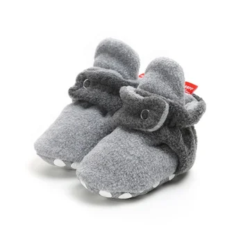 infant fleece booties