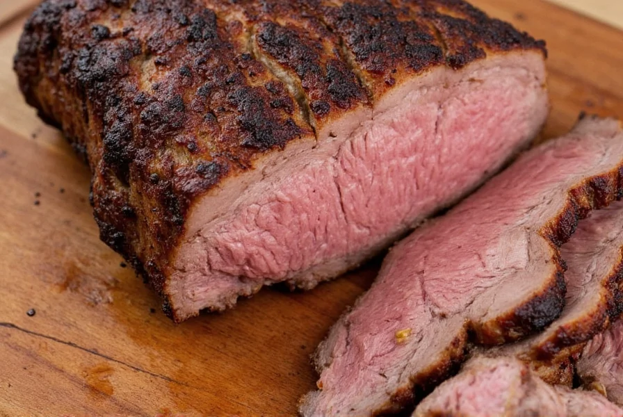 Finished roasted brisket