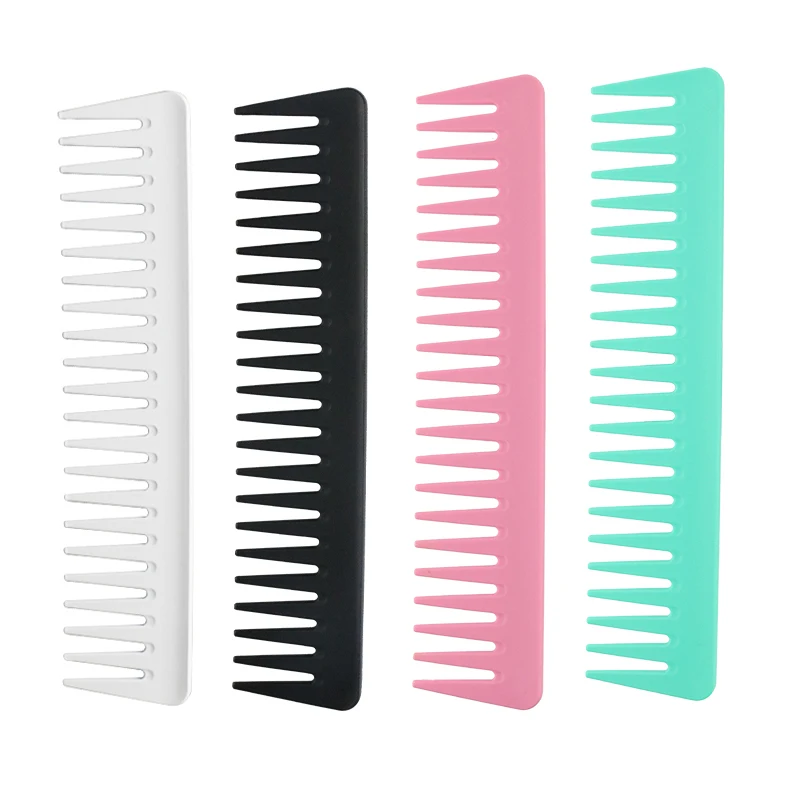 

Beauty Salon Accessories brosse cheveux fille barber supplies detangler brush for woman Wide Tooth Comb