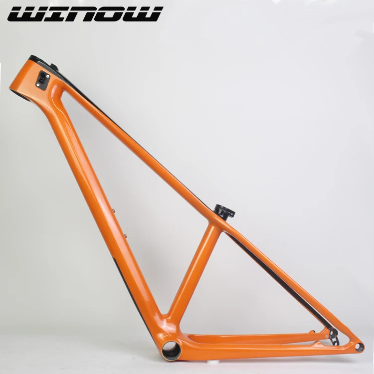 

2020 new super light 29er Carbon Mountain Frameset Support Di2 And Mechanical Both bicycle frame carbon mtb bike frame