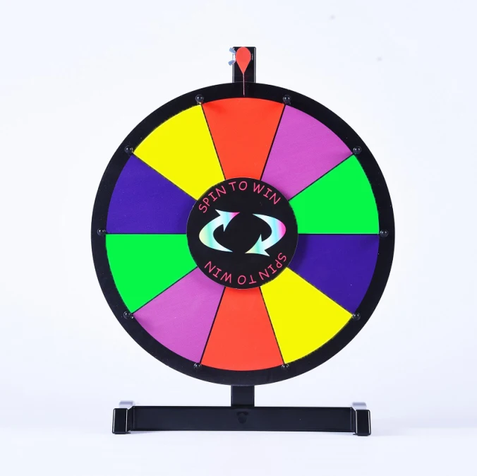 prize lucky draw wheel of fortune christmas gift