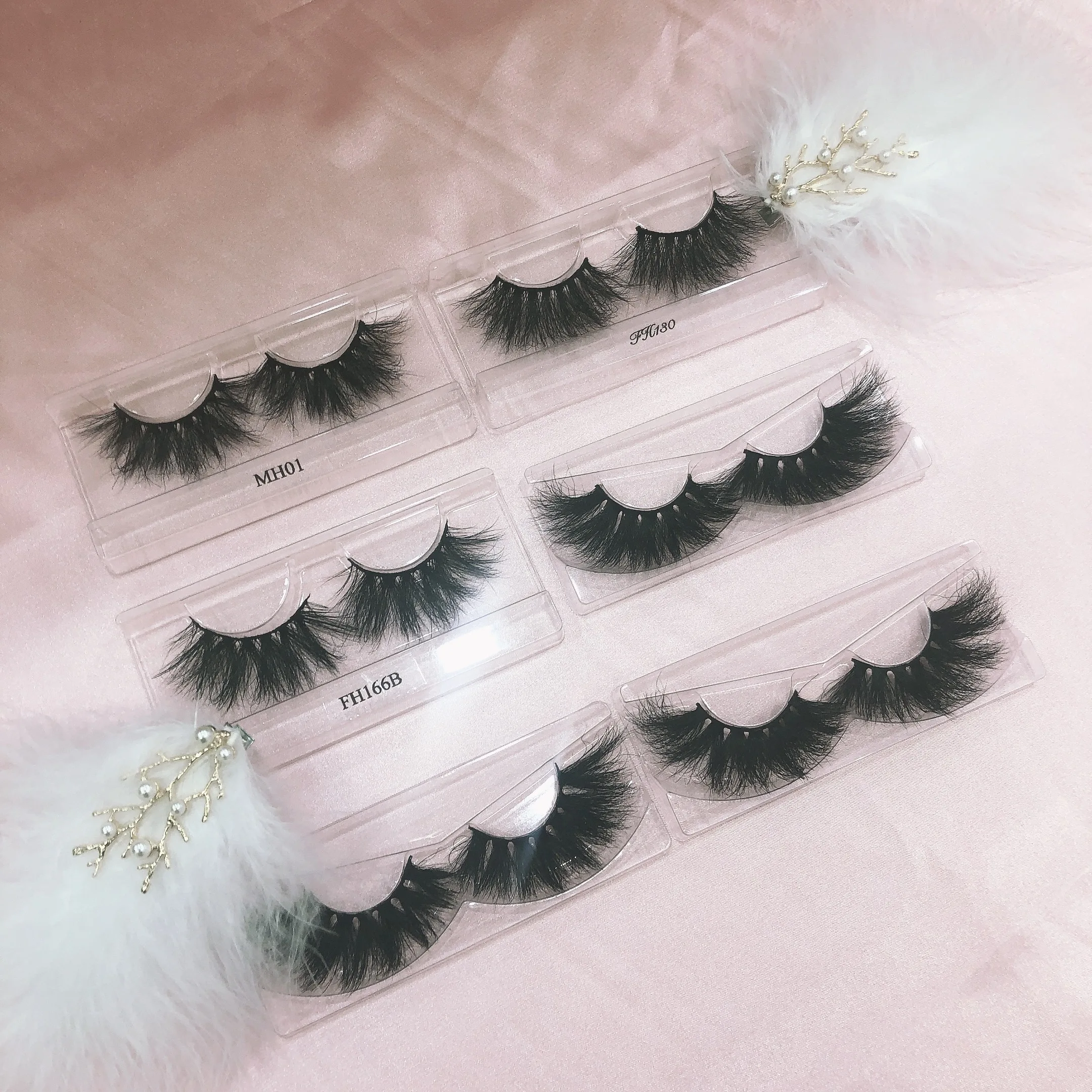 

3d 100% real mink luxury mink eyelashes