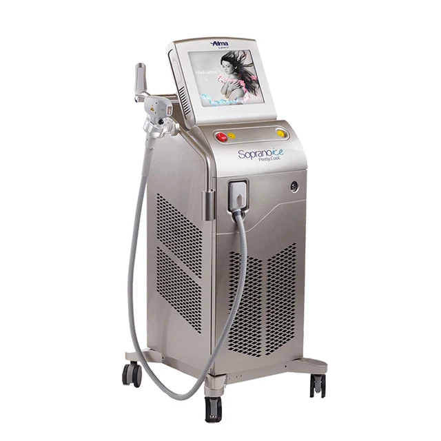 

MoonLight Soprano Ice Platinum Depilation Beauty Device 808nm Diode Laser Soprano Ice XL Alma Laser For Hair Removal