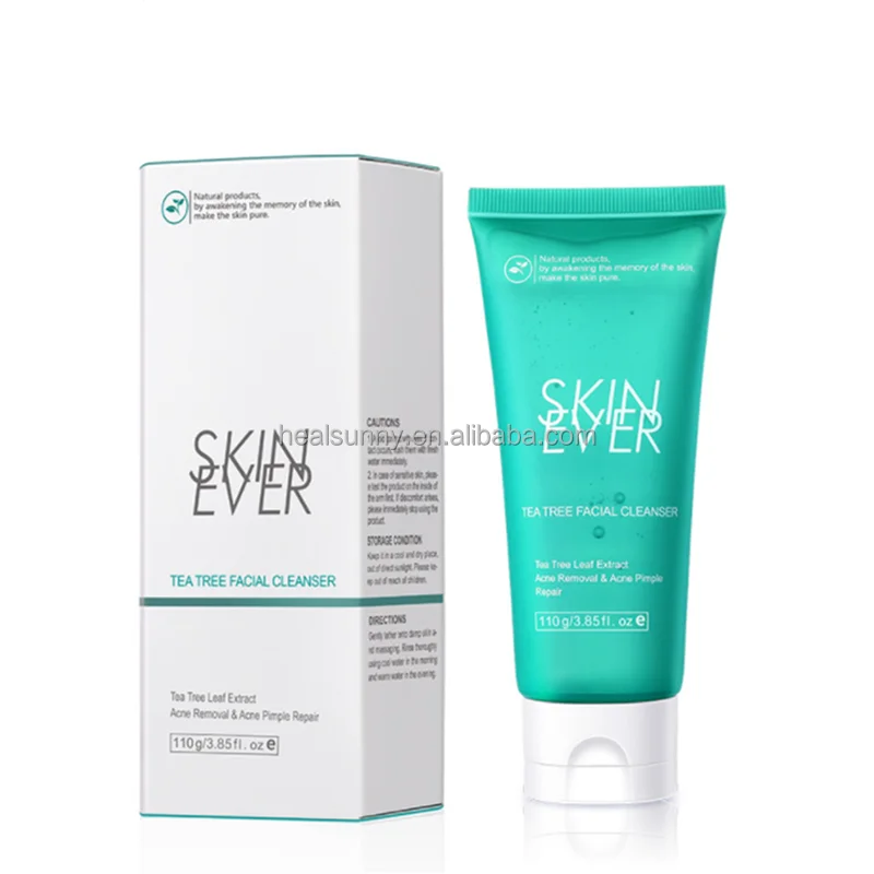 

Wholesale Private Label Anti Acne Tea tree Face Wash Facial Cleanser