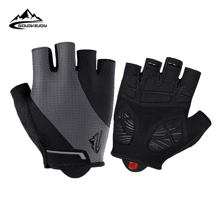 

GOLOVEJOY XG30 Half Finger Cycling Gloves For Men And Women Outdoor Sports Shock Absorption Anti-skid Weightlifting Gloves, Has 4 colors
