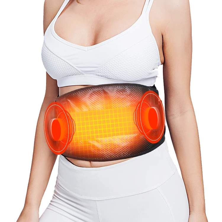 

Sbr/neoprene Intelligent Thermal Warming Portable Power Bank Massage Heating Waist Belt Care Products