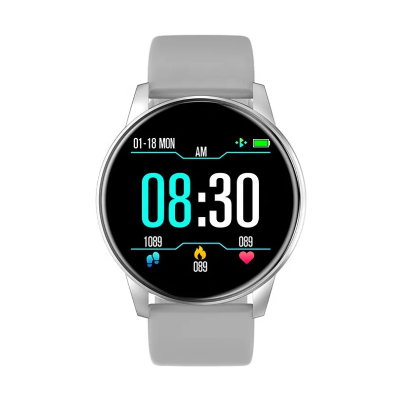 

ZL01 Music Girls Smartwatch Touch Screen RoHS Blood Pressure Tracker Calling Smart Watches for Women