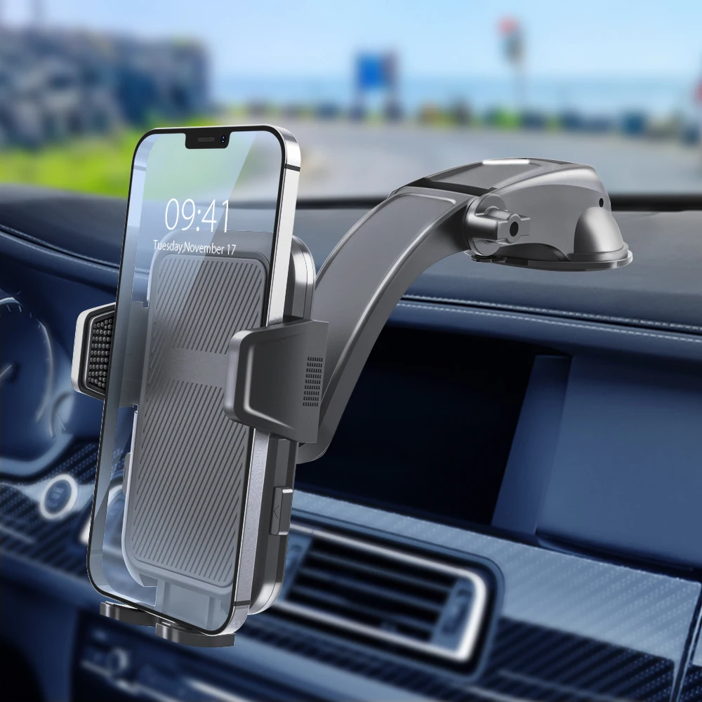 

2022 Amazon 360 Degree Rotating Suction Cup Phone Holder Universal Cell Phone Holder For Car Dashboard