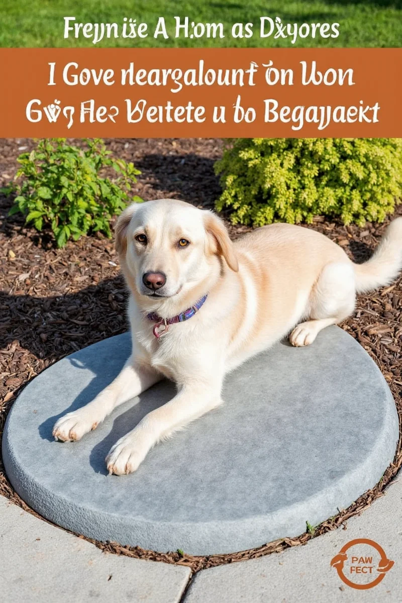 5 paw fect reasons to use pea stone for dogs in your pet integrated outdoor space
