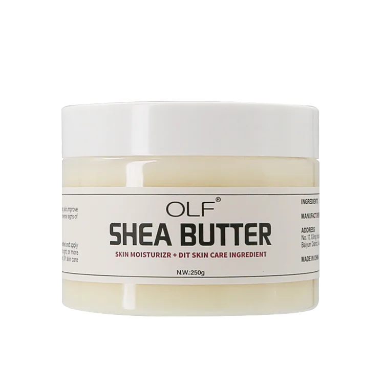 

Private label whipped shea butter skin care african shea butter