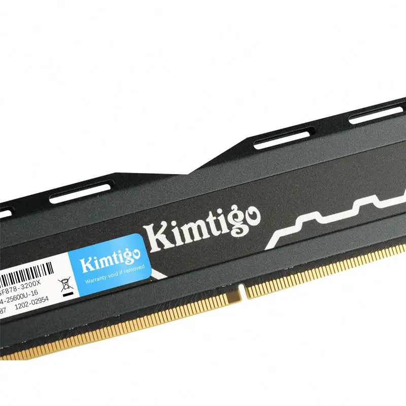 

Kimtigo Hot Sale Wolfrine Game Solution 3200Mhz Memoria Ram Ddr4 8Gb