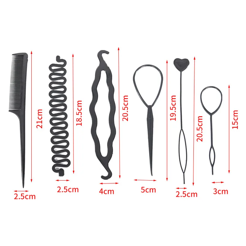 

Hair Tools Set Design Styling Braiding Accessories DIY Girls Women Clip Pin Band