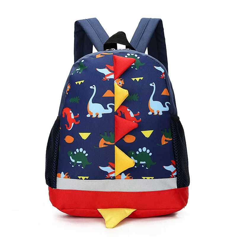 

3-6 Years Old Unisex Baby Backpack Cartoon Dinosaur Children Preschool Kindergarten School Bag, Custom made