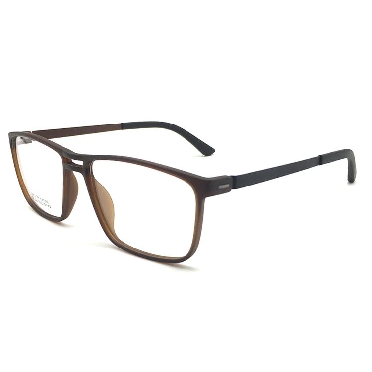 Wholesale Custom Tr Square Spectacle Frame Men's Fashion Glasses Hot ...