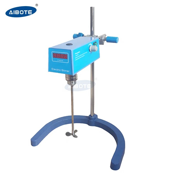 

Aibote 150l Liquid Soap Mechanical Overhead Heated Stirrer