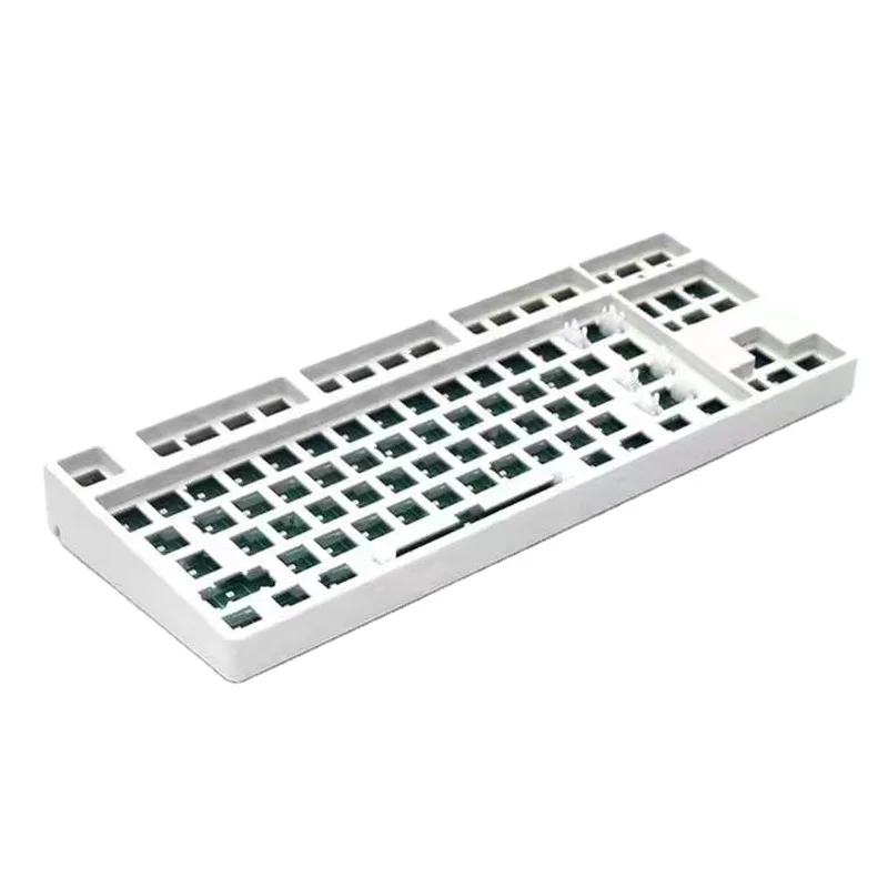 

High Quality Custom Pc Gaming Compute Keyboards Layout Customized Mechanical Keyboard with Flashing Backlit Light