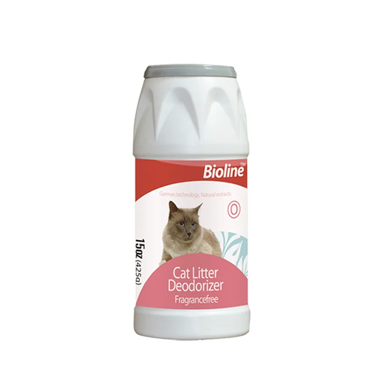 

Cat Litter cleanser Cat litter deodorant powder Cat Litter Deodorizer, Red