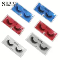 

Private Label Dramatic 6d Mink Long Eyelashes Vendor Top And Bottom 25 Mm Mink Lashes
