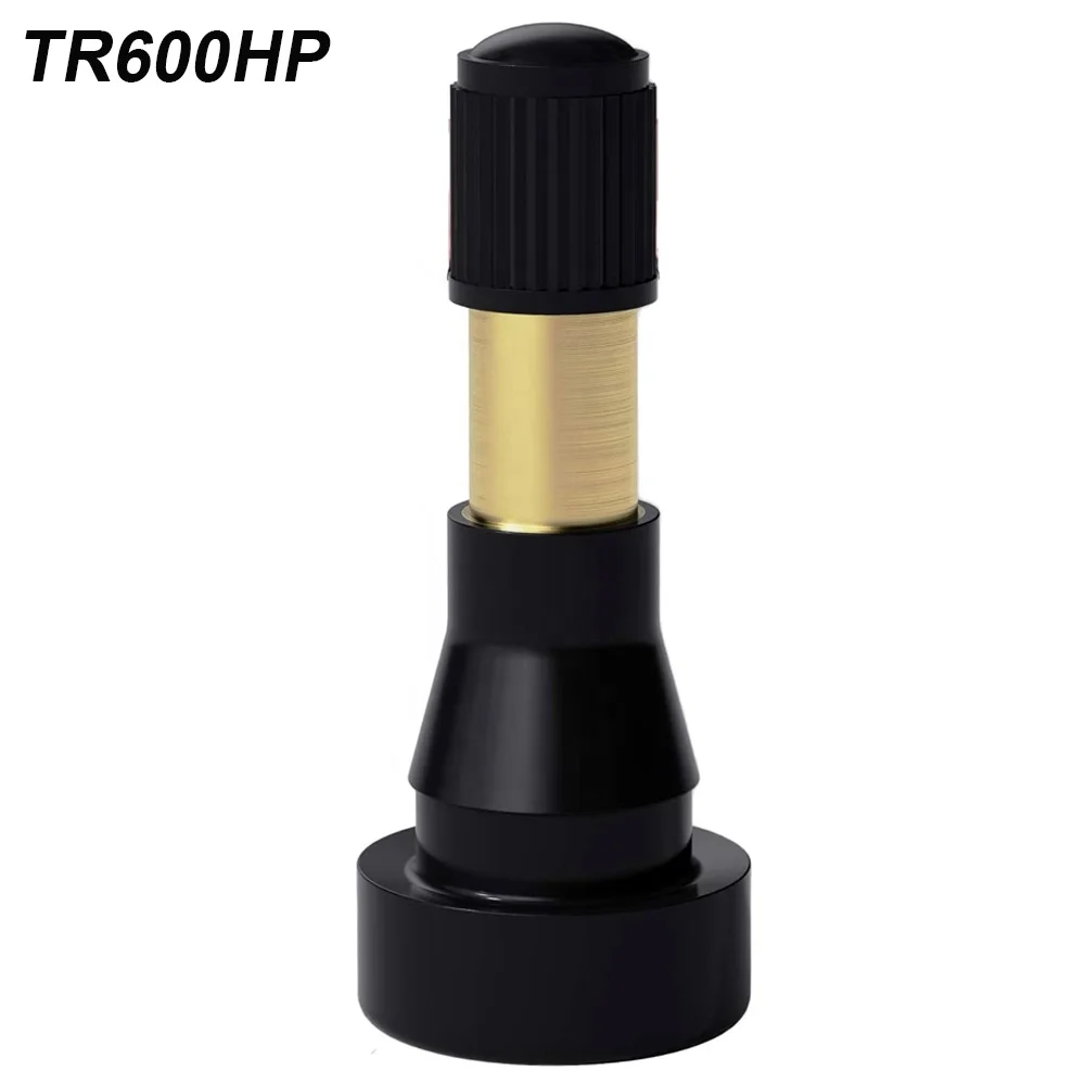 

TR600HP high pressure Sanp-in tire valve stem tubeless rubber valves for truck car (0.453RH) heavy-duty