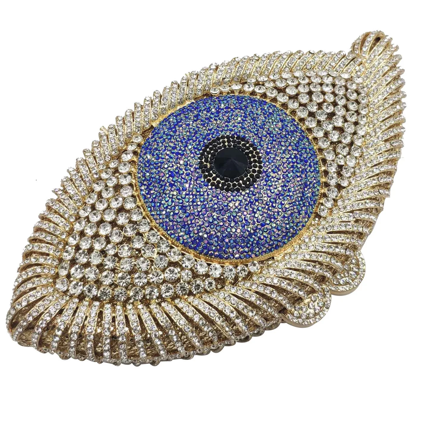Eyes Shape Wedding Purse