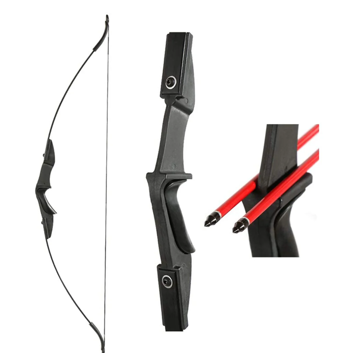 

Double arrow stand 30 lbs recurve bow outdoor hunting archery recurve bow