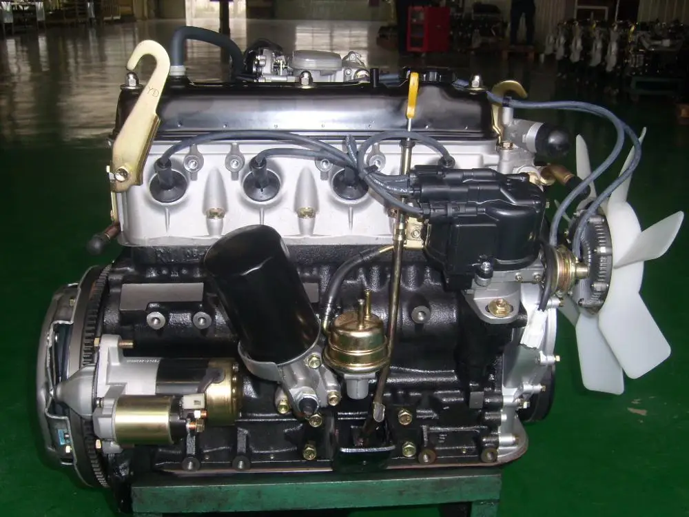 hot sale Toyota 4 cylinders water cooling 4Y engine for vehicle.