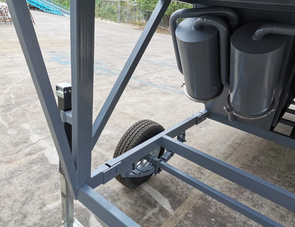 Mobile Sheep Dipping Trailer For Bath Or Shower With Water Circulation