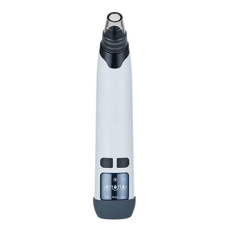 

AMEIZII Face Care Blackhead Remover Vacuum Acne Treatment Remove Dark Spots Blackhead Suction Machine Comedone Extractor Tool, White