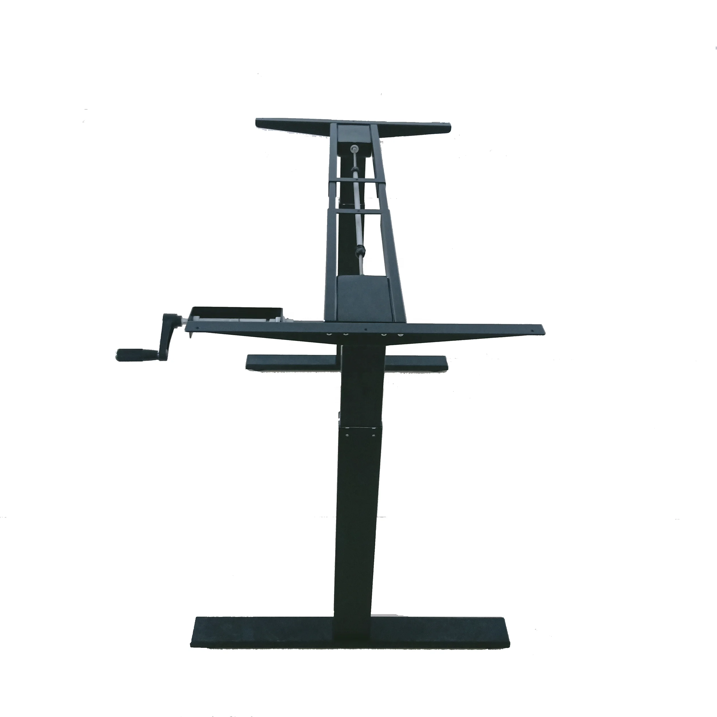 Wholesale Hand Crank Adjustable Desk Sit To Stand Up Tables Buy Hand