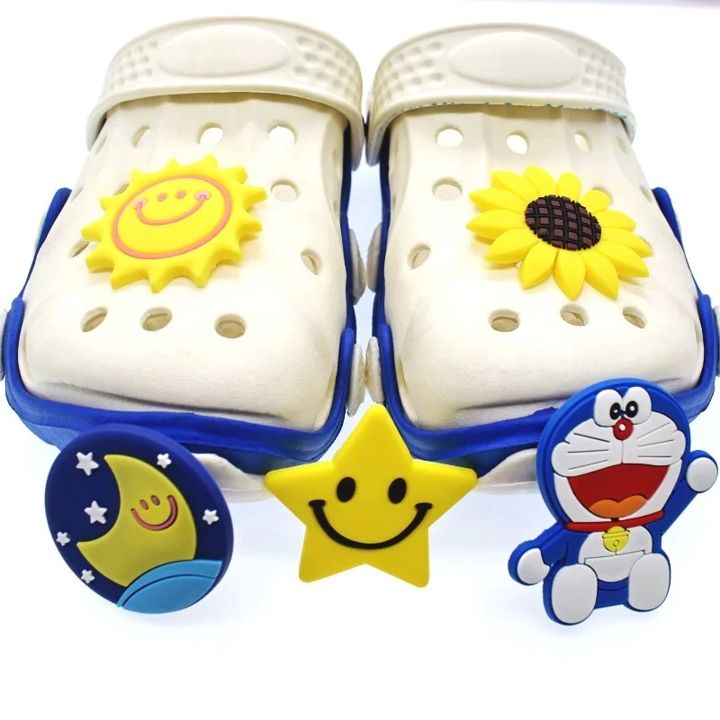

Wholesale Custom Kids Shoe Charms Cell Phone Cloth Decorations PVC Rubber Flat Back Charms shoelace charms, As picture shoelace charms/shoe decorations/shoe charms
