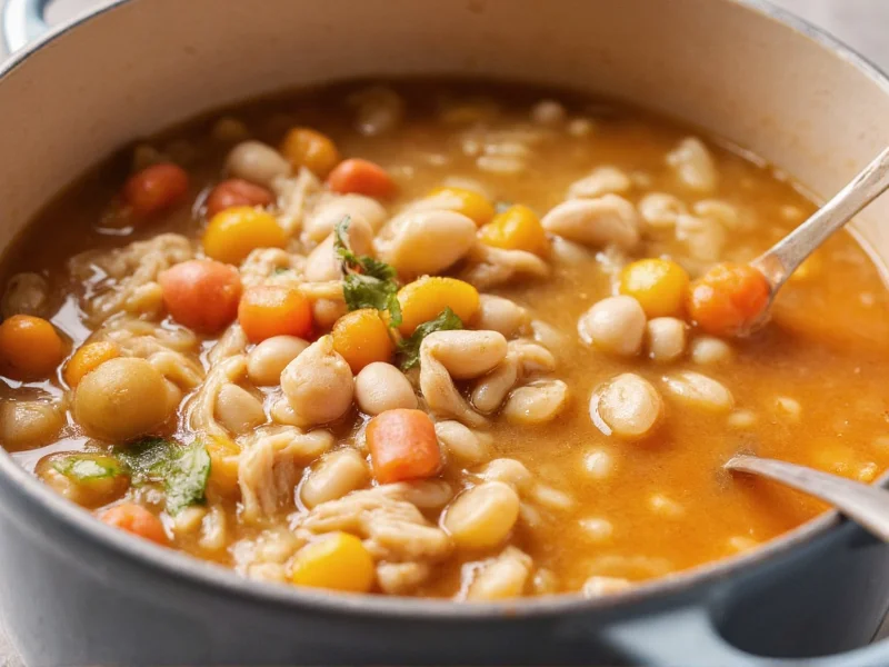 Chicken and Bean Soup: Complete Guide & Recipe