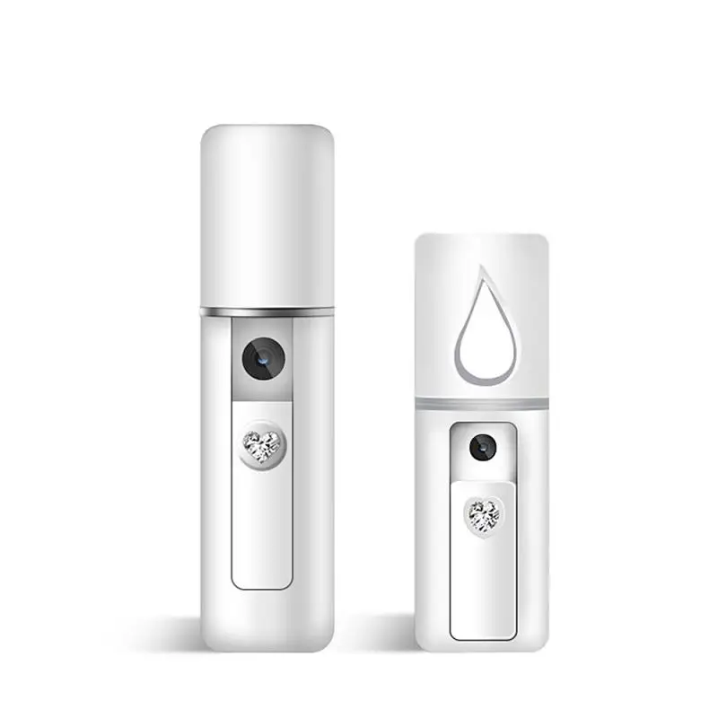 
Handheld USB Facial Moisturizing Nebulizer Nano Mist Sprayer Skin Care Beauty Instrume USB Charging Maquina de Facial 