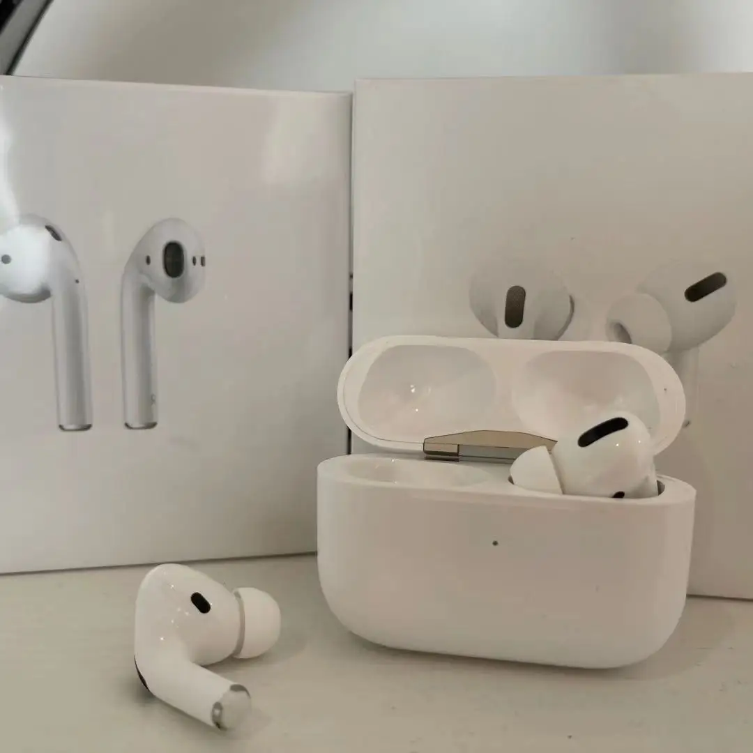 

Best Quality Original Package Strong Bass Real Serial Number Gen 3 Air 3 Pods Wireless Earbuds Appling Airpoded Pro