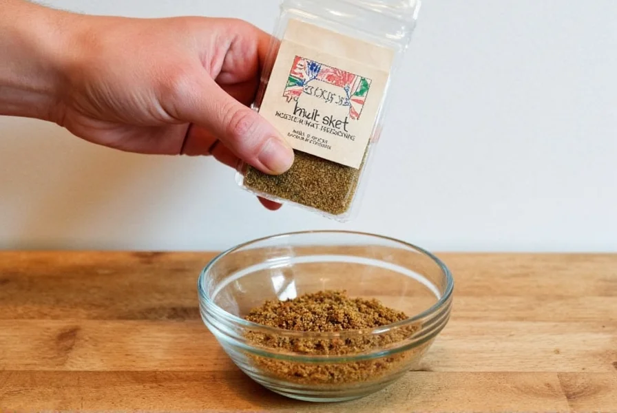 Different brands of ranch seasoning packets