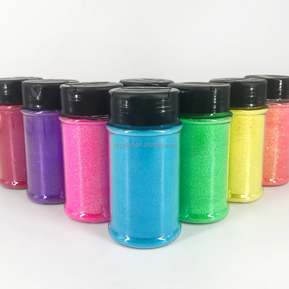 

Wholesale Resistant Solvent Cosmetic Extra Fine Glitter Holographic Polyester Glitter Powder