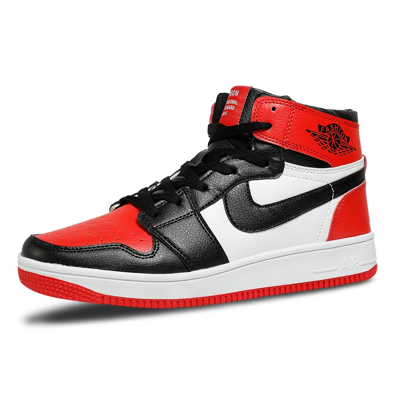 

High cut men&women unisex sports sneakers sports shoes popular fashionable basketball sneakers