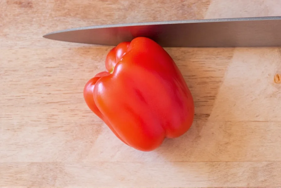 How to Cut a Red Pepper: Step-by-Step Guide