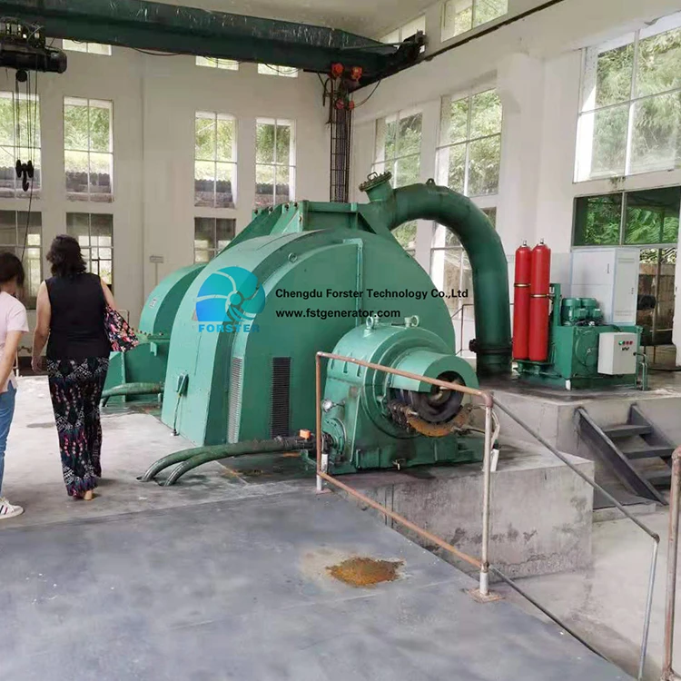 Pelton hydro turbine