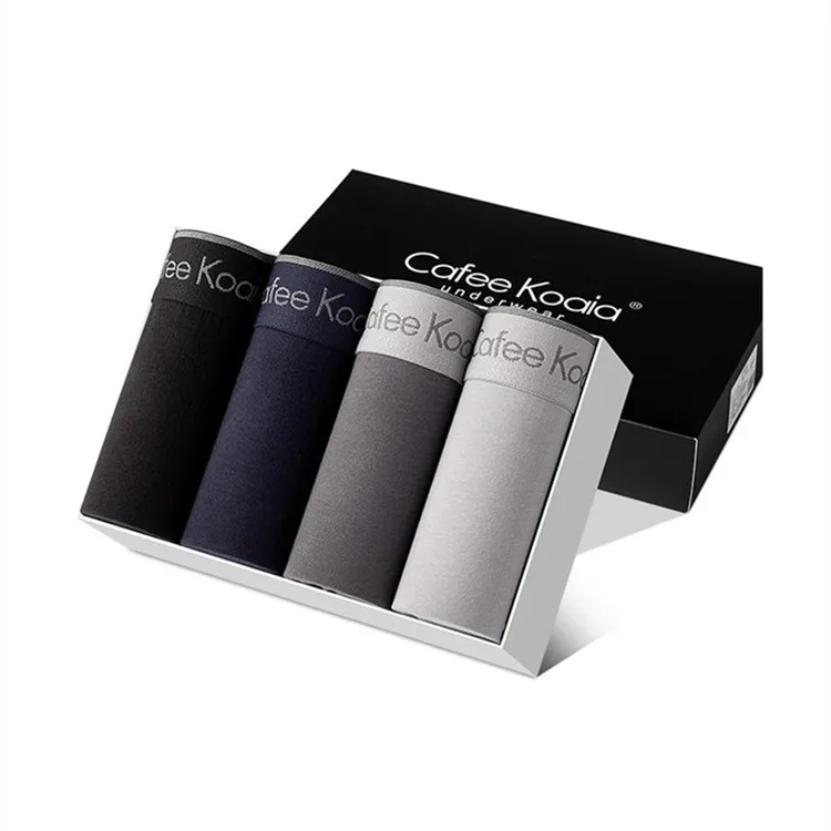 

Custom Acceptable Wholesale 100% Cotton Solid Color Men'S Underwear Shorts