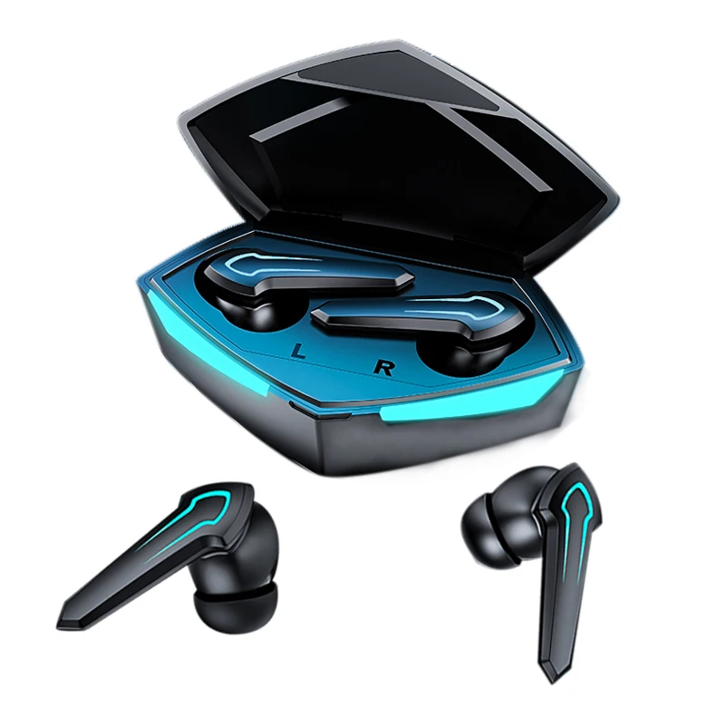 

K55 TWS Gaming Headset BT Earphones with Mic No Dead Corner Bass Sound Positioning Wireless Earbuds