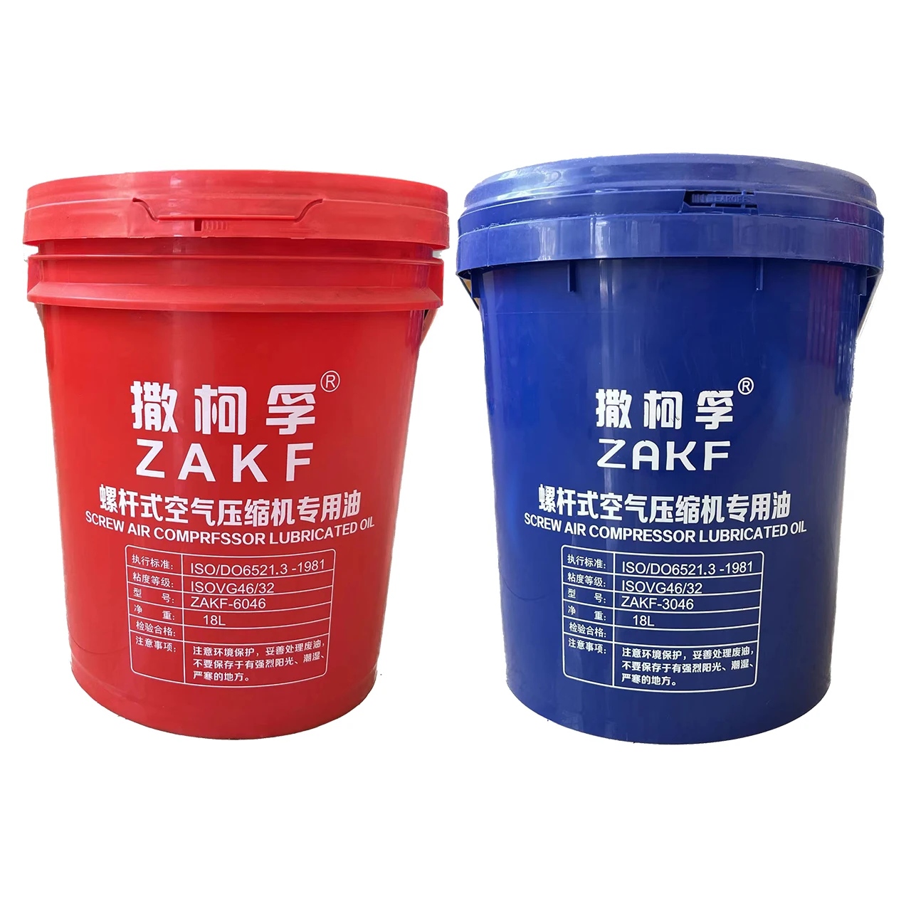 

Anti-Corrosion ZAKF-3046 Lubricating Oil 4000 Hours Air Compressor Oil For Industrial Air Compressor