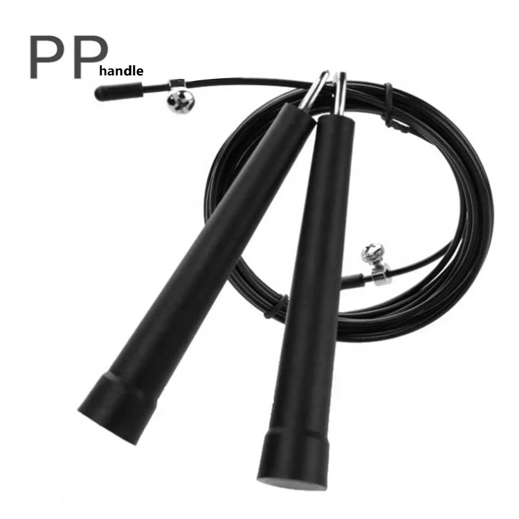 

ACEPLUS Adjustable Ball Bearing Skipping Rope Plastic Handle Fitness Jump Rope