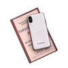 Free Shipping Anti-knock PU Leather Stone graphics for iphone Series