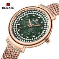 

REWARD RD22008L Montre femme 2019 Luxury Brand Fashion High Quality Quartz Watch Women Dress Female Waterproof Wrist Watches
