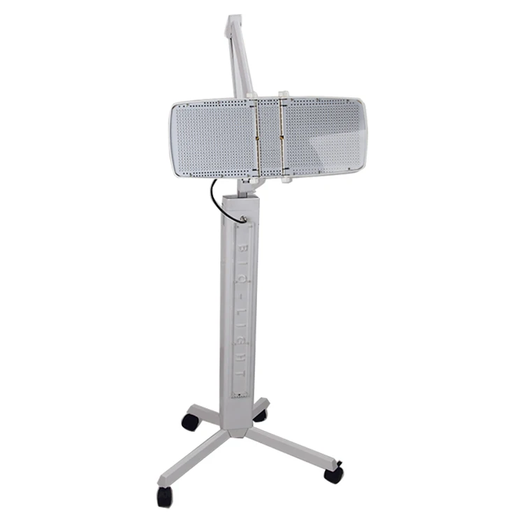 

Professional PDT 7 Color Lights Led Photon Therapy Facial Led Facial PDT Foldable, White abs meterail