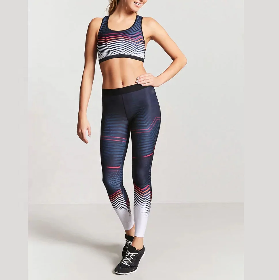 yoga pants tank top