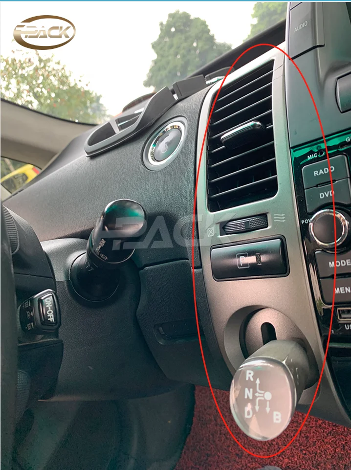 Dash Trim Kits Vent Dash AC Air Duct Trim Panel For Prius 2006-2009