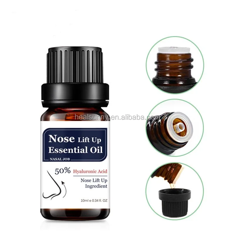

Top quality Beauty Nose Shape Nose lifting up essential oil Tightening Beauty Nose Care Massage Oil