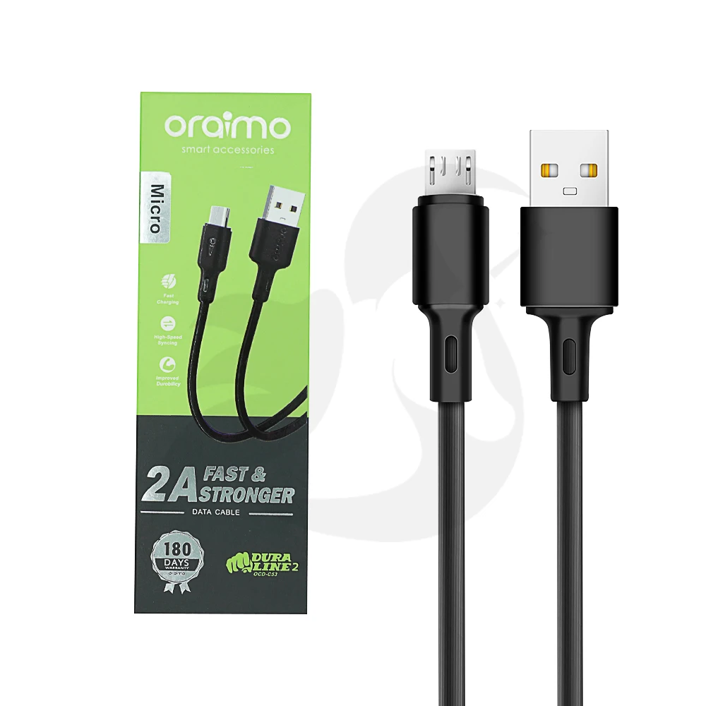 

Africa Hot Selling Data Cables Type C Cable Fast Charging For Oraimo USB Cable For Android Infinix Tecno, Mutil